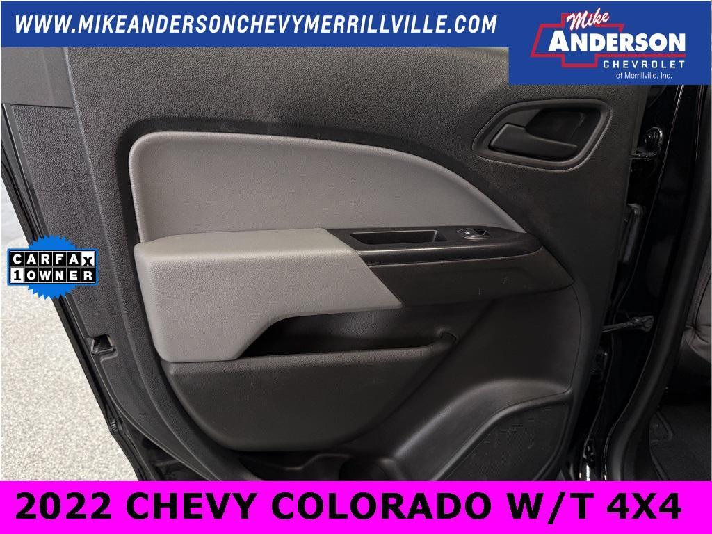 used 2022 Chevrolet Colorado car, priced at $22,500