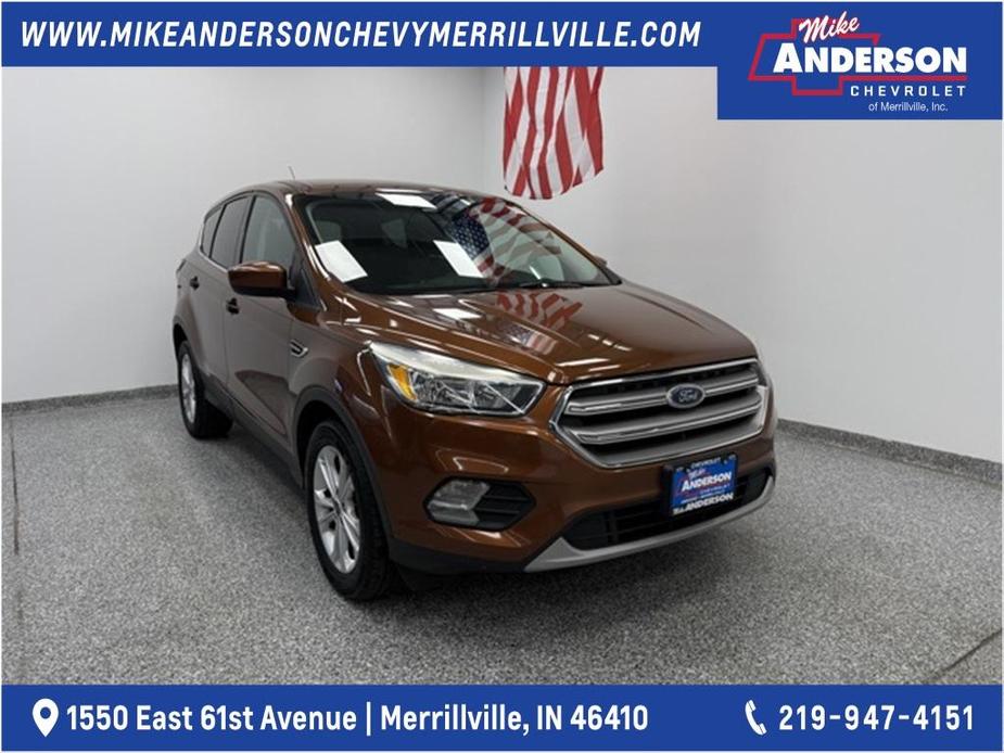 used 2017 Ford Escape car, priced at $12,500