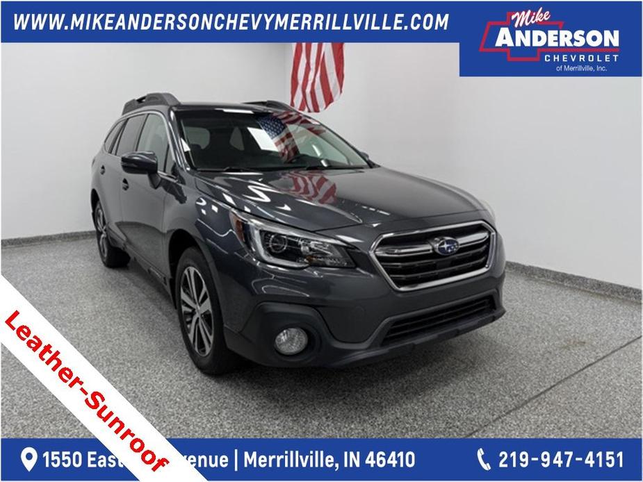 used 2018 Subaru Outback car, priced at $20,828