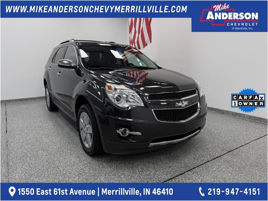 used 2015 Chevrolet Equinox car, priced at $11,450