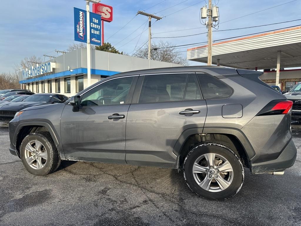 used 2023 Toyota RAV4 car, priced at $31,000