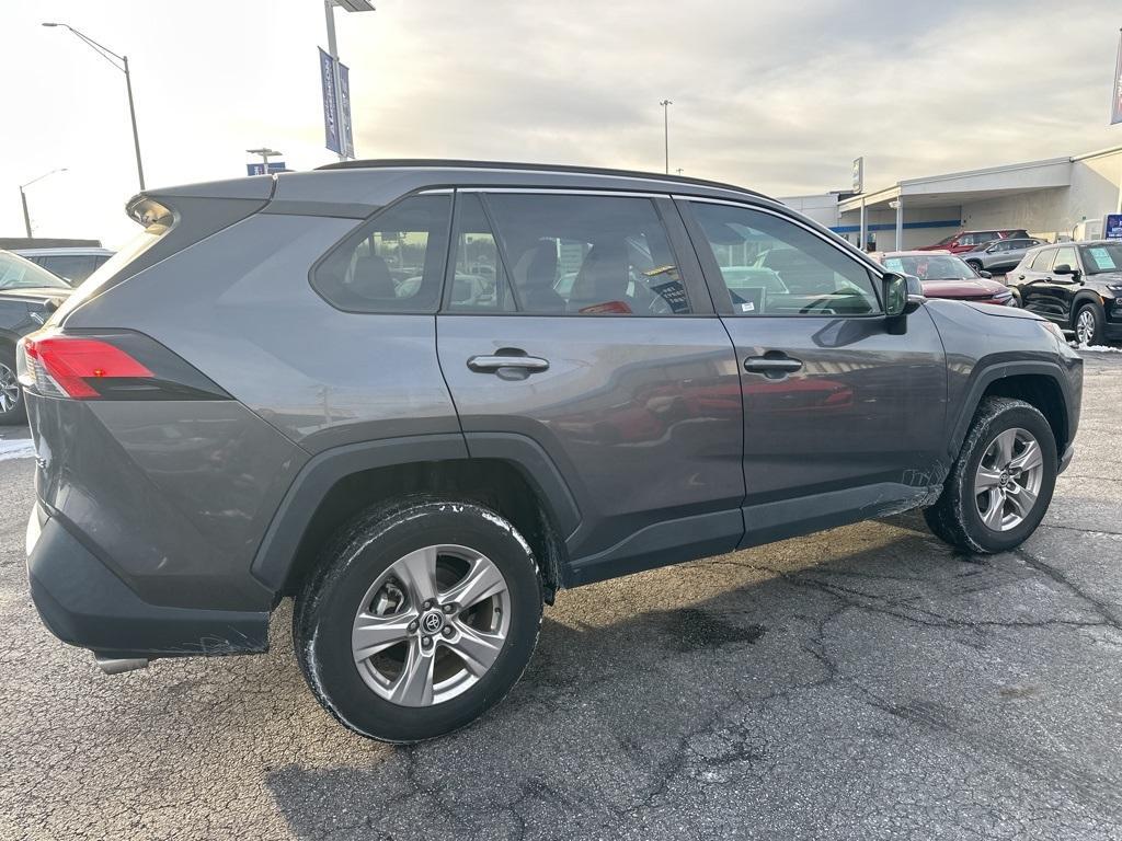 used 2023 Toyota RAV4 car, priced at $31,000