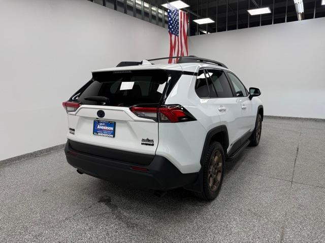 used 2023 Toyota RAV4 Hybrid car, priced at $34,275