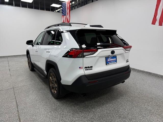 used 2023 Toyota RAV4 Hybrid car, priced at $34,275