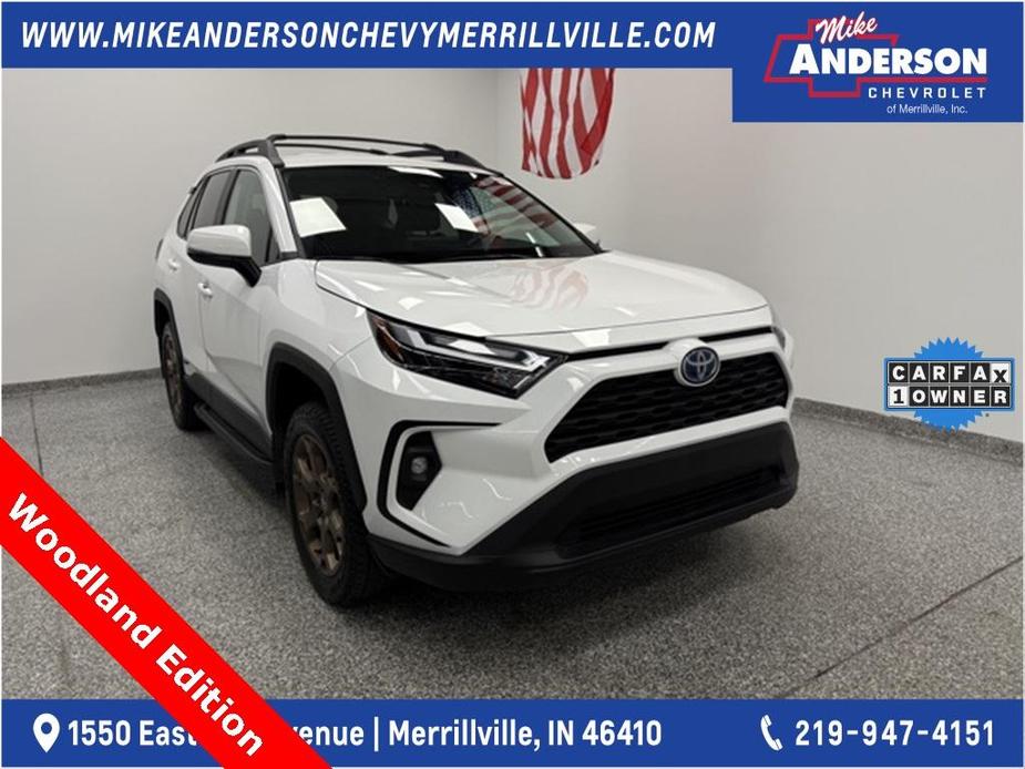 used 2023 Toyota RAV4 Hybrid car, priced at $34,275