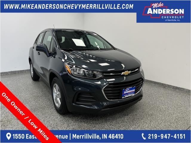 used 2021 Chevrolet Trax car, priced at $18,450