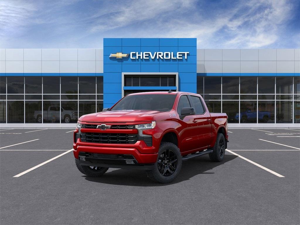 new 2025 Chevrolet Silverado 1500 car, priced at $54,495