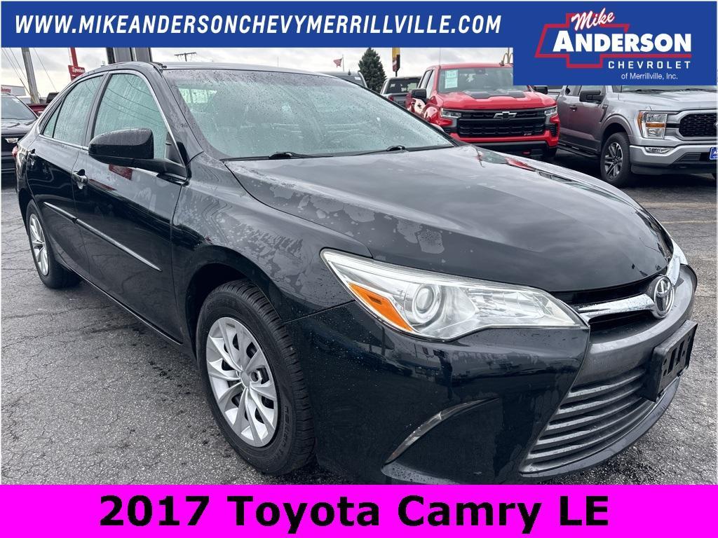 used 2017 Toyota Camry car, priced at $15,987