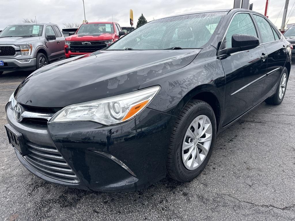 used 2017 Toyota Camry car, priced at $15,987