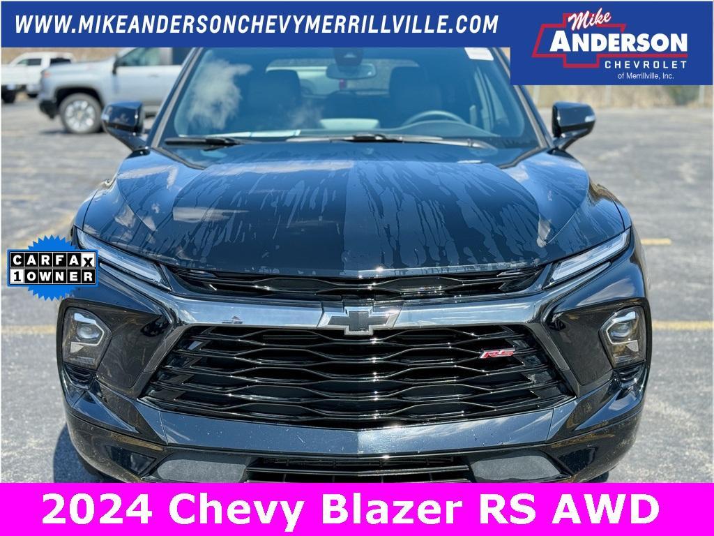 used 2024 Chevrolet Blazer car, priced at $42,828