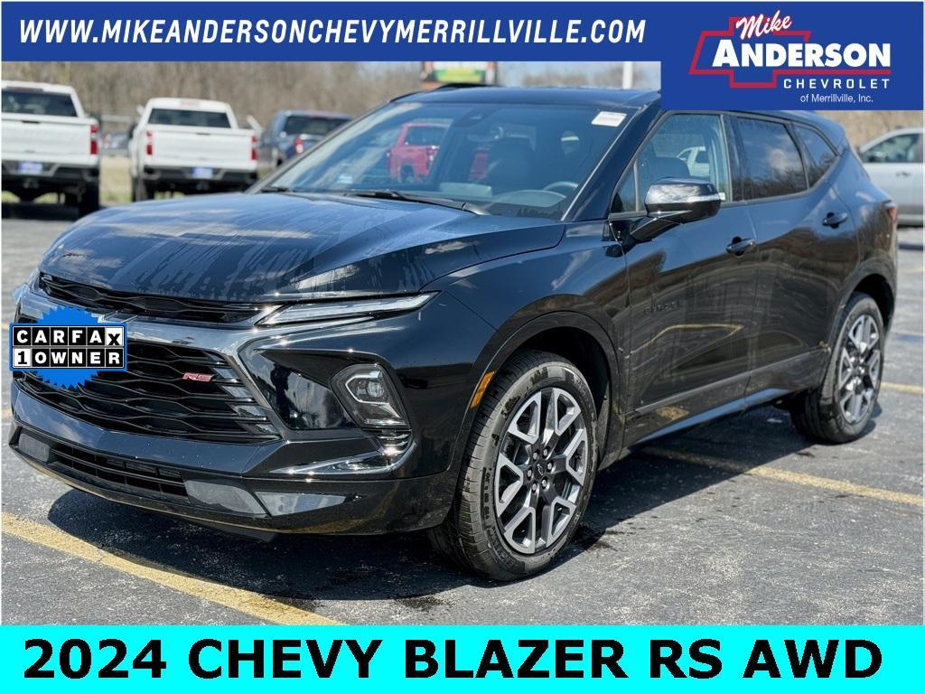 used 2024 Chevrolet Blazer car, priced at $39,500