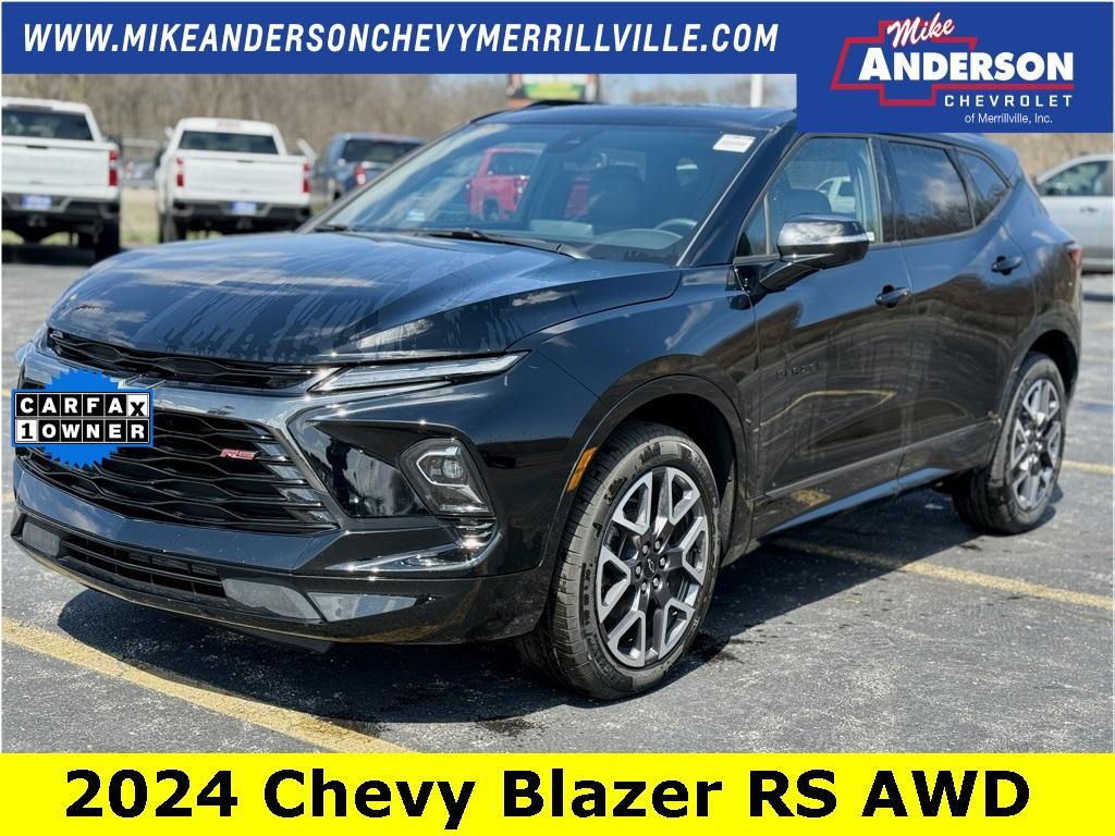 used 2024 Chevrolet Blazer car, priced at $40,500