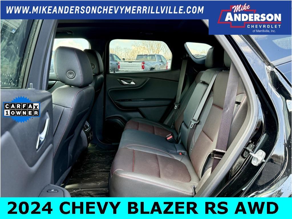 used 2024 Chevrolet Blazer car, priced at $39,500