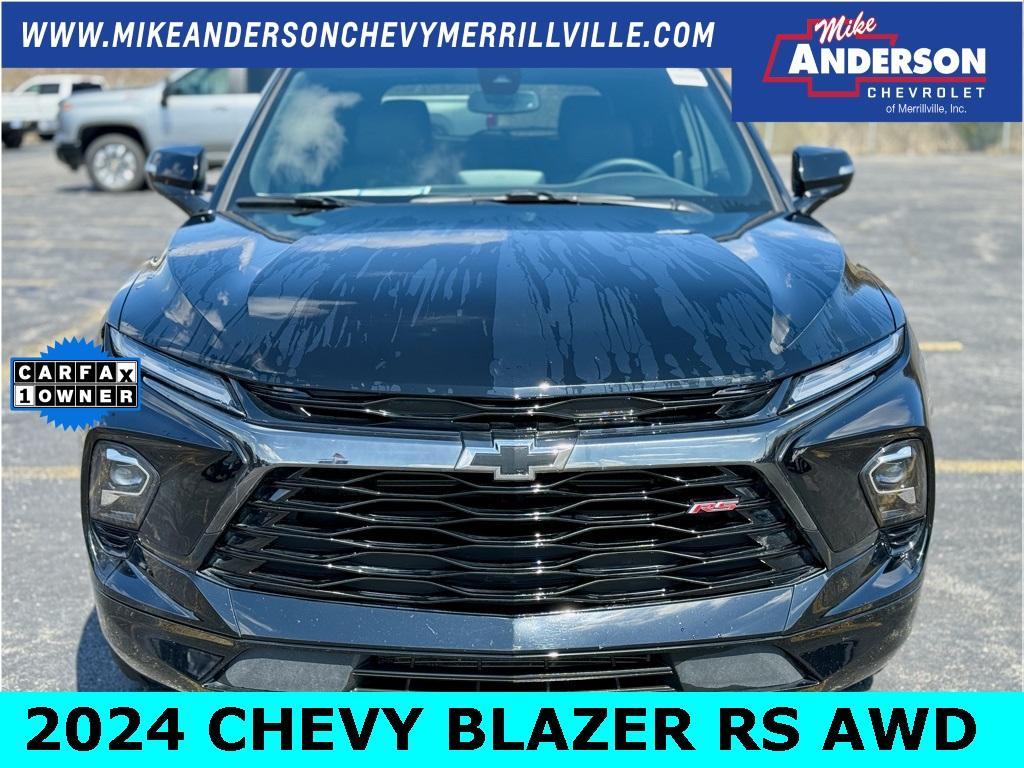 used 2024 Chevrolet Blazer car, priced at $39,500