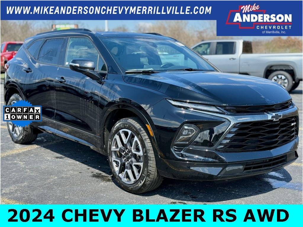 used 2024 Chevrolet Blazer car, priced at $39,500