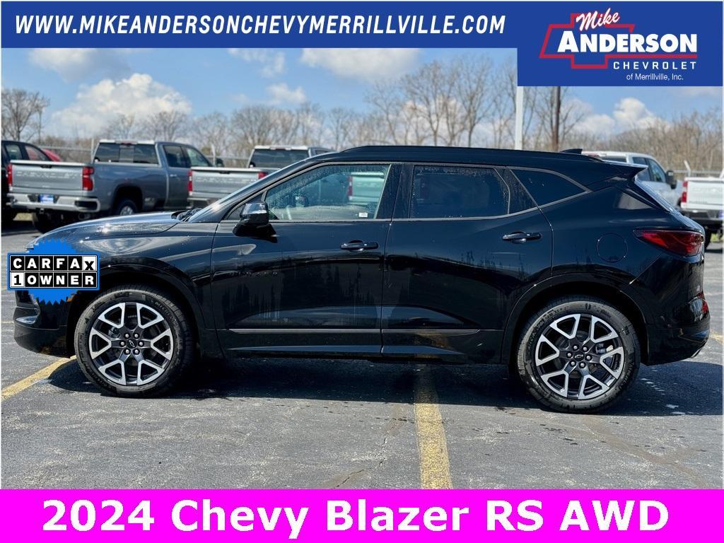 used 2024 Chevrolet Blazer car, priced at $42,828