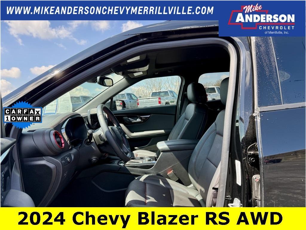 used 2024 Chevrolet Blazer car, priced at $40,500