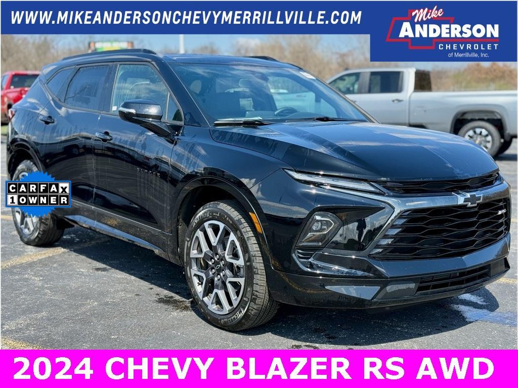 used 2024 Chevrolet Blazer car, priced at $39,300