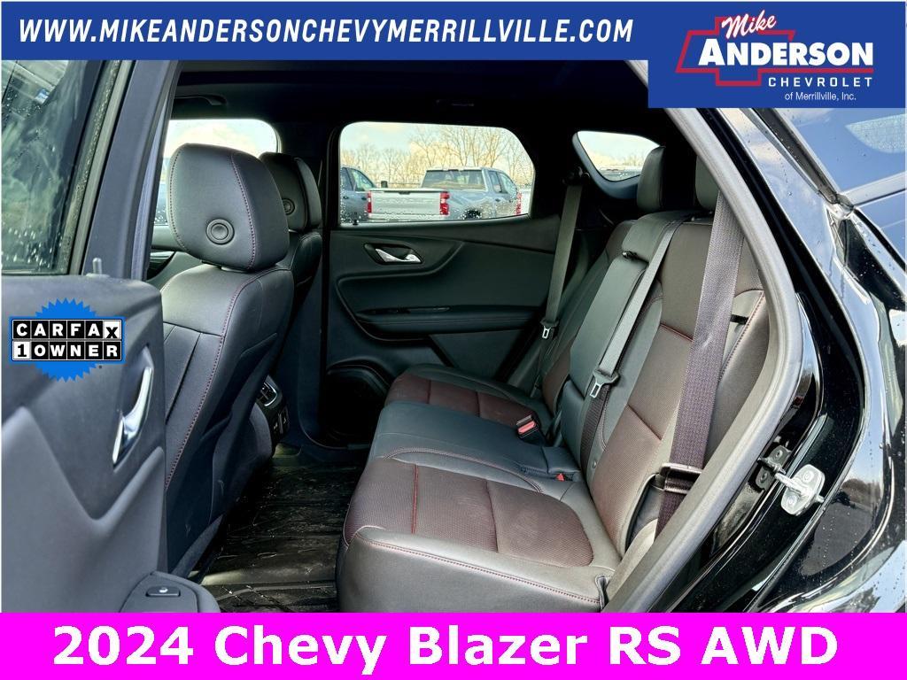 used 2024 Chevrolet Blazer car, priced at $42,828