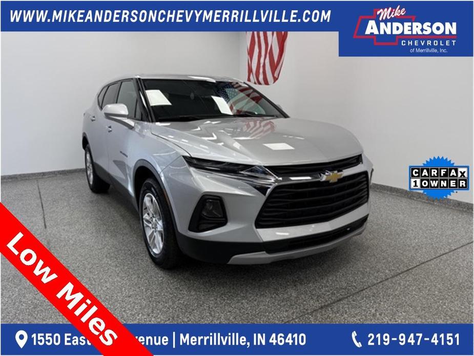 used 2021 Chevrolet Blazer car, priced at $25,828