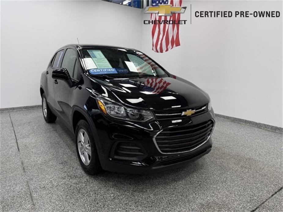 used 2022 Chevrolet Trax car, priced at $17,654