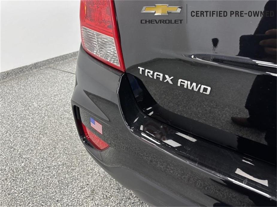 used 2022 Chevrolet Trax car, priced at $17,654