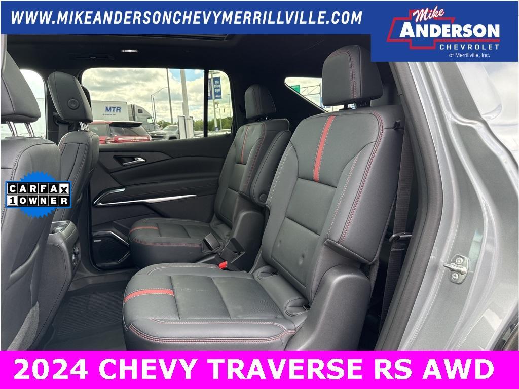used 2024 Chevrolet Traverse car, priced at $49,998