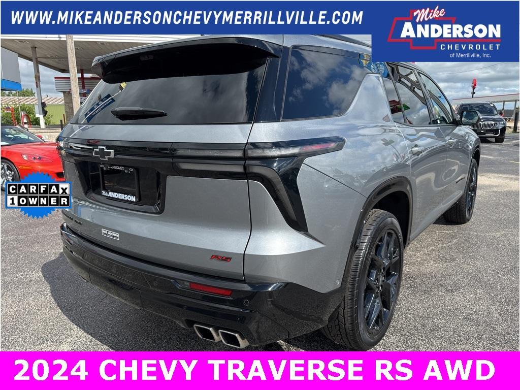 used 2024 Chevrolet Traverse car, priced at $49,998