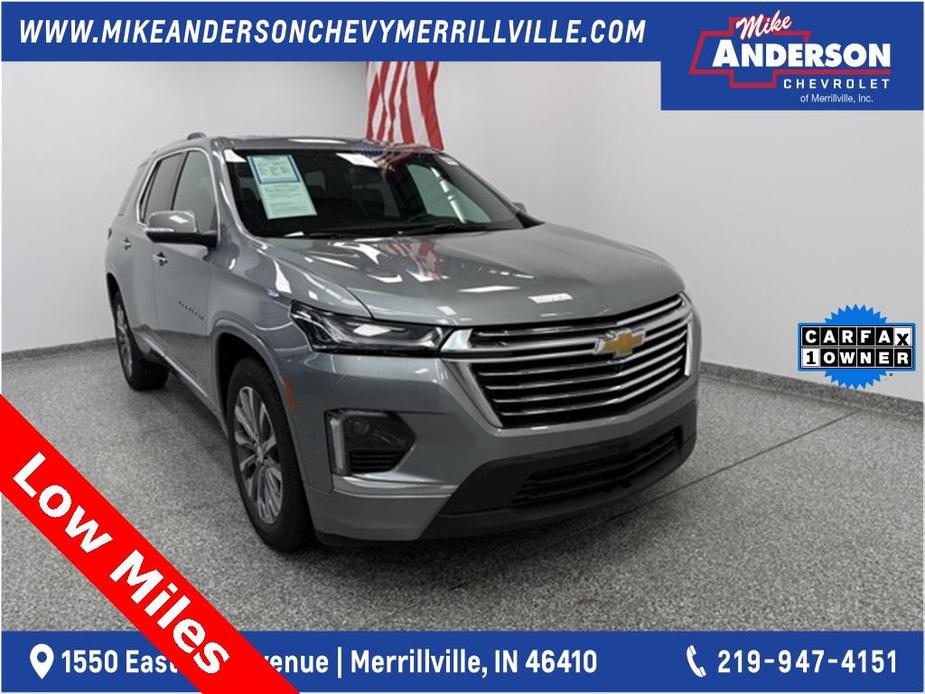 used 2023 Chevrolet Traverse car, priced at $42,500