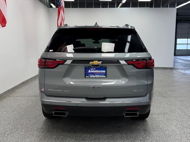 used 2023 Chevrolet Traverse car, priced at $42,500