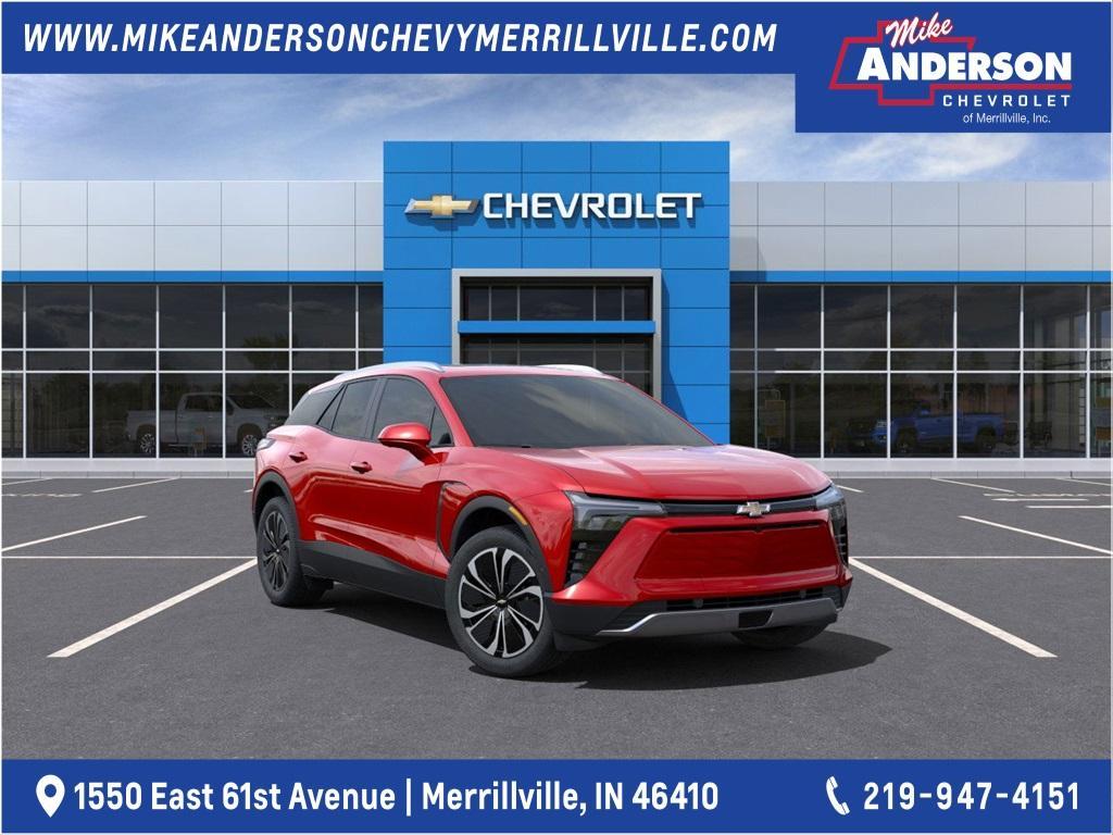 new 2025 Chevrolet Blazer EV car, priced at $46,995