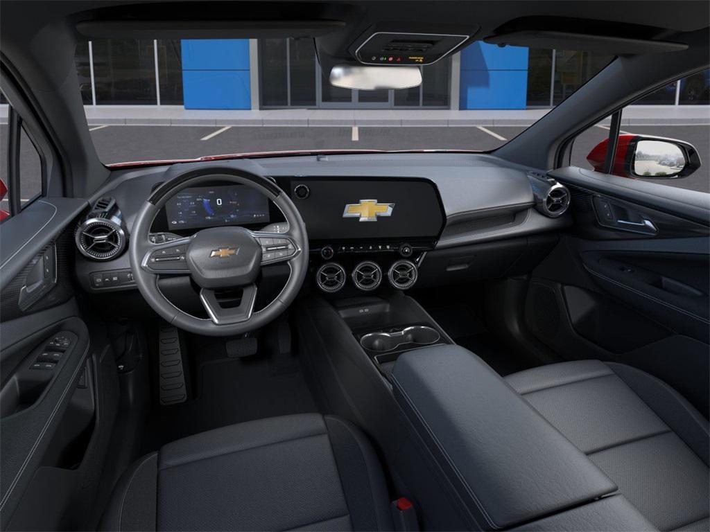 new 2025 Chevrolet Blazer EV car, priced at $46,995