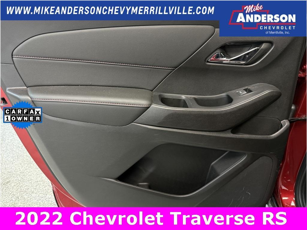 used 2022 Chevrolet Traverse car, priced at $33,500