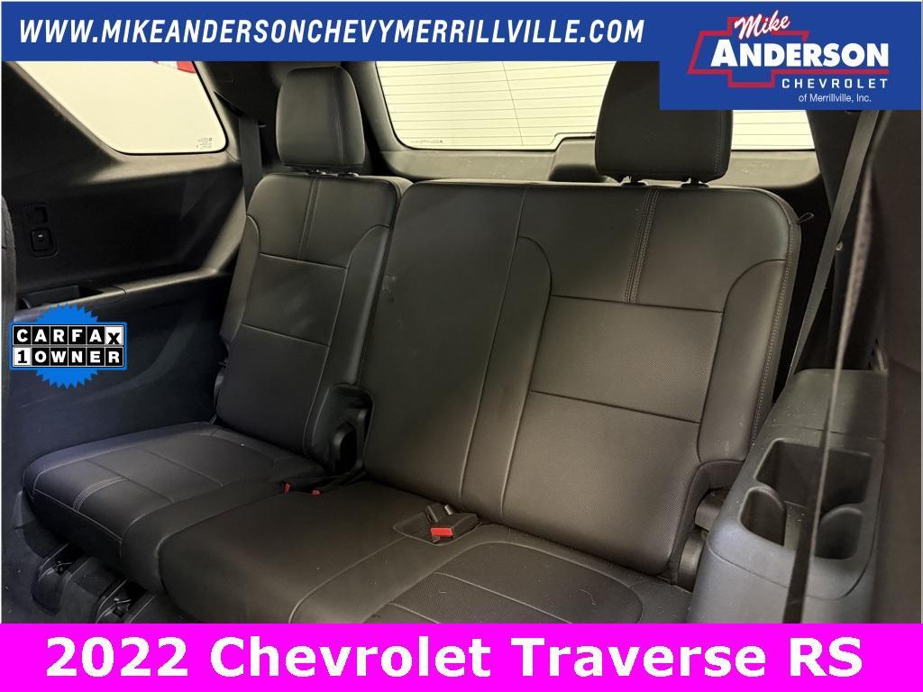 used 2022 Chevrolet Traverse car, priced at $33,500