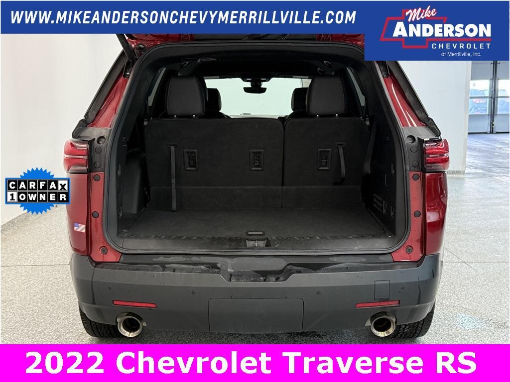 used 2022 Chevrolet Traverse car, priced at $33,500