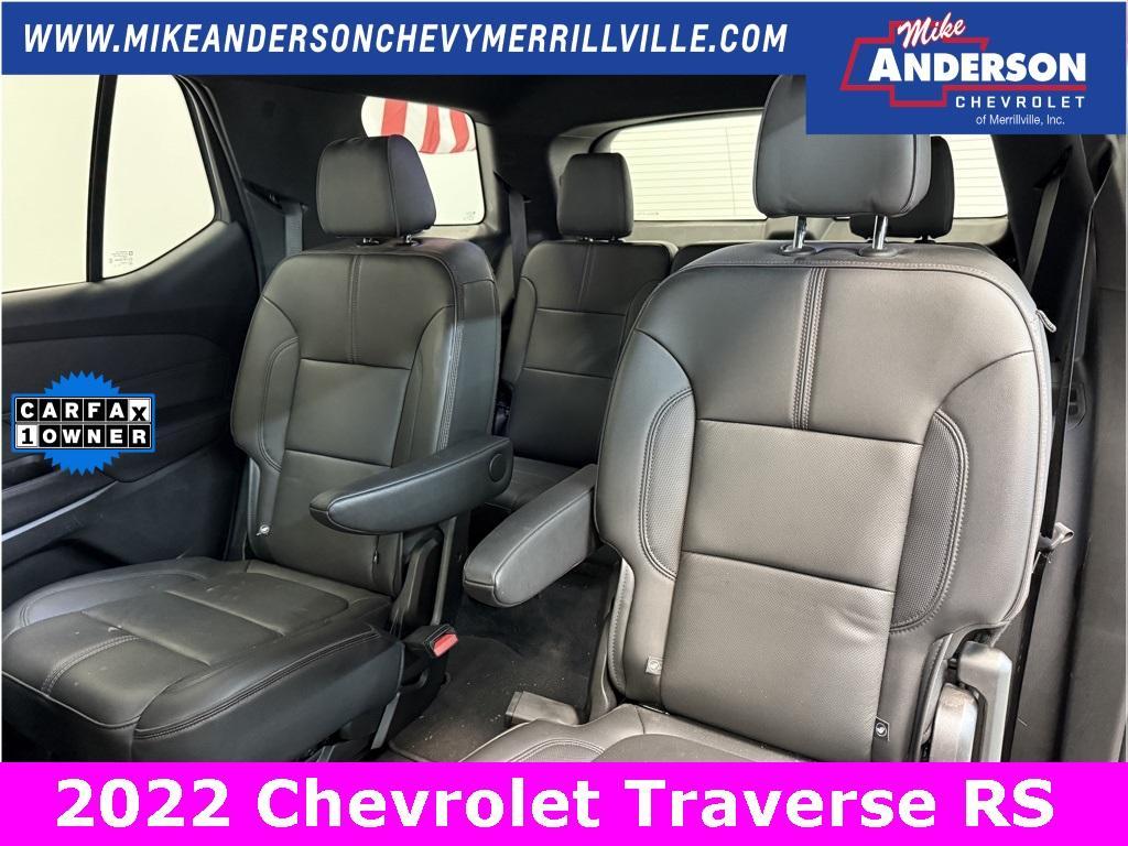 used 2022 Chevrolet Traverse car, priced at $33,500