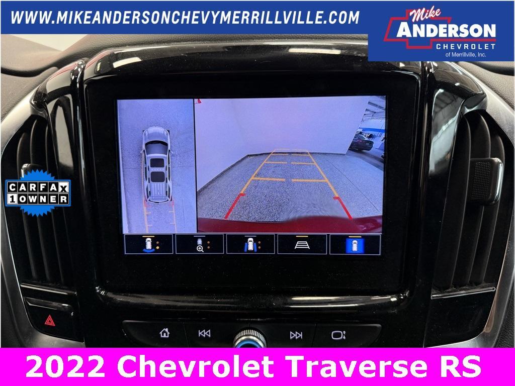 used 2022 Chevrolet Traverse car, priced at $33,500