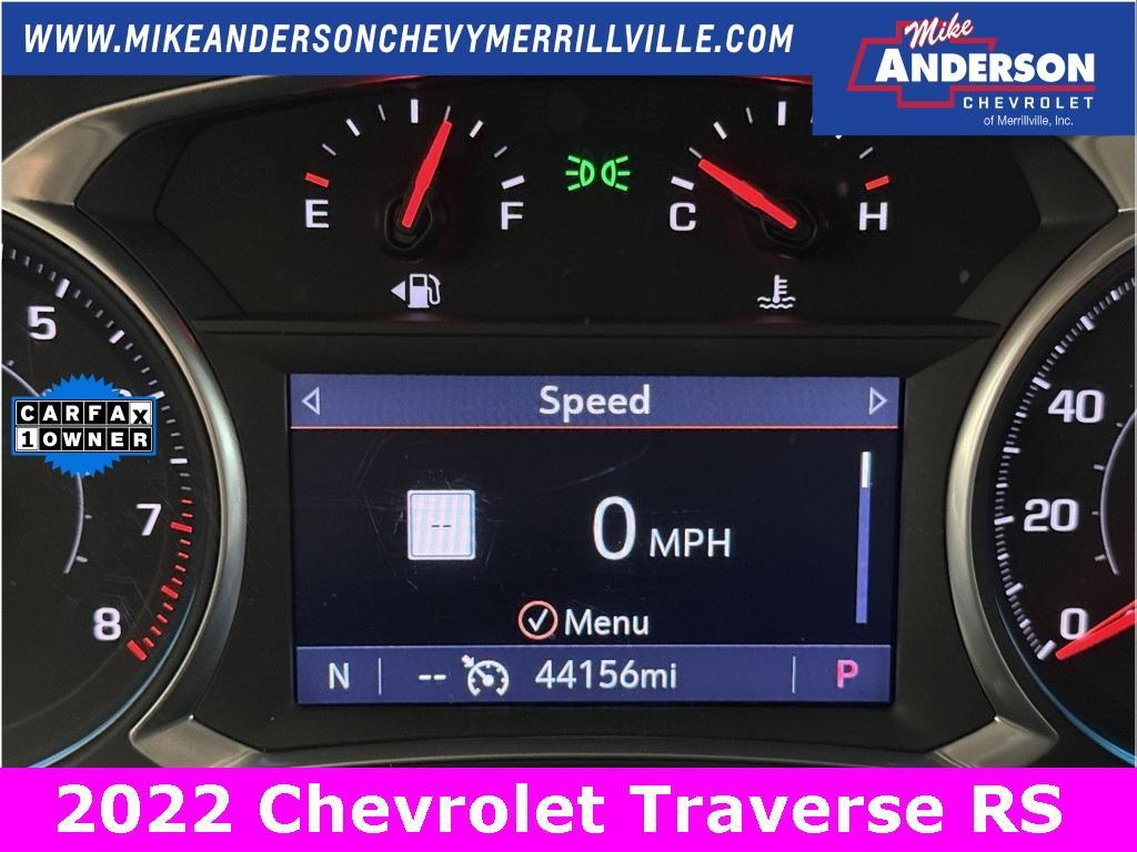 used 2022 Chevrolet Traverse car, priced at $33,500