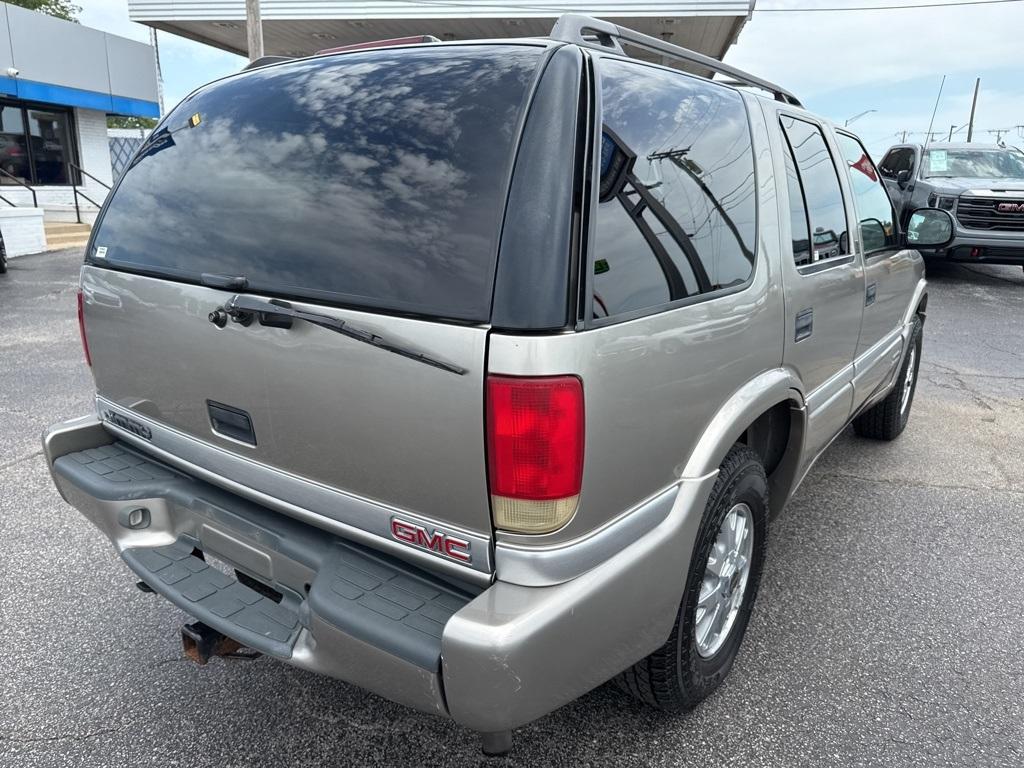 used 1998 GMC Jimmy car, priced at $4,999