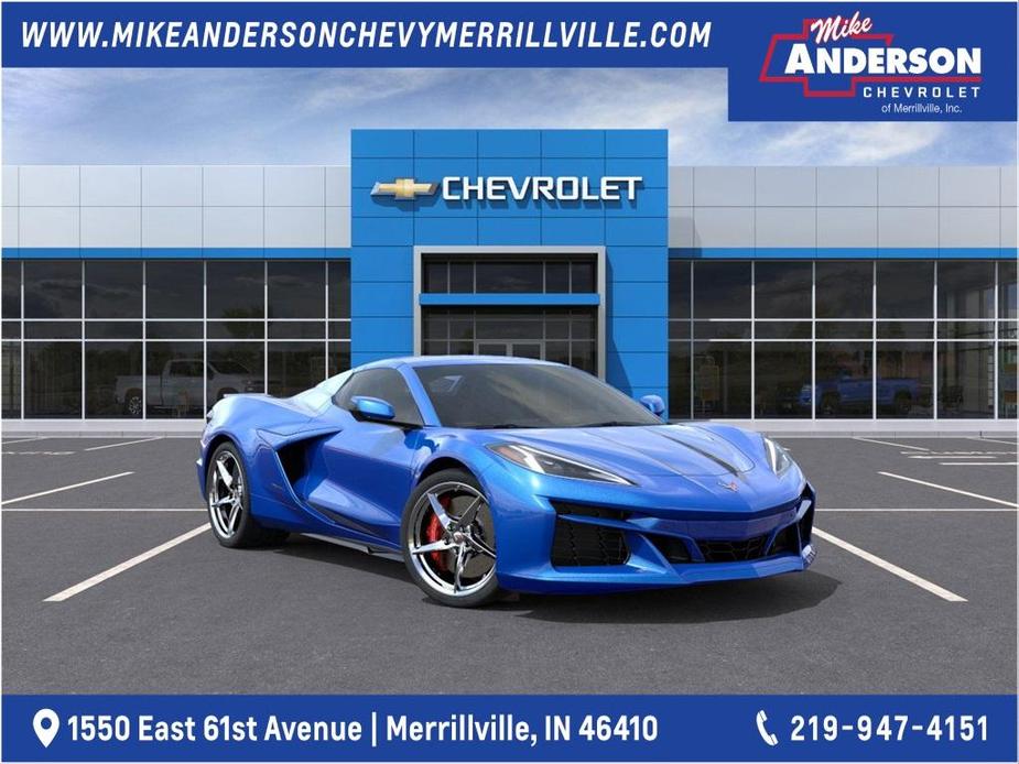 new 2025 Chevrolet Corvette car