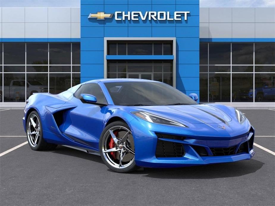 new 2025 Chevrolet Corvette car