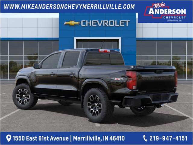 new 2024 Chevrolet Colorado car, priced at $41,995