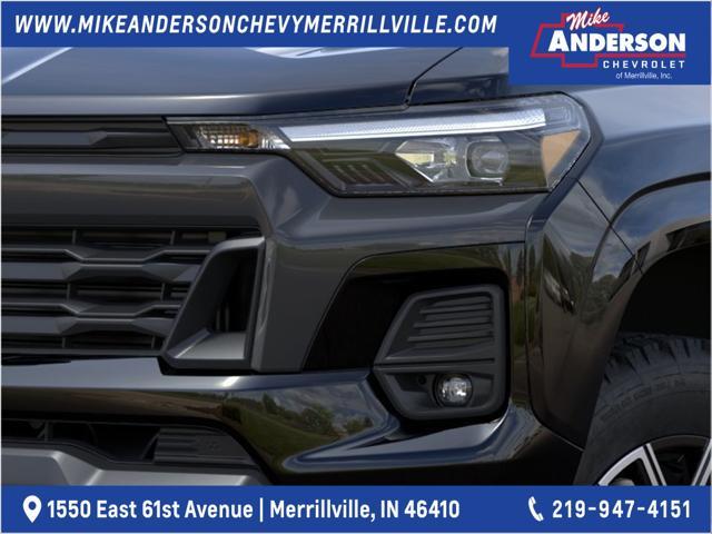 new 2024 Chevrolet Colorado car, priced at $41,995