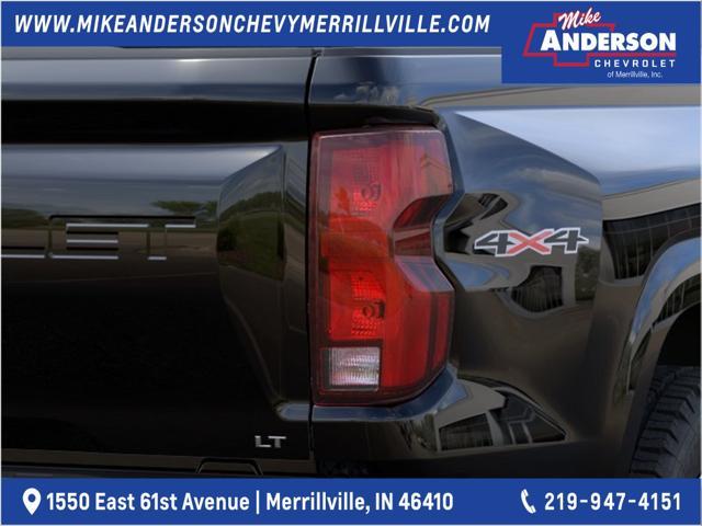 new 2024 Chevrolet Colorado car, priced at $41,995