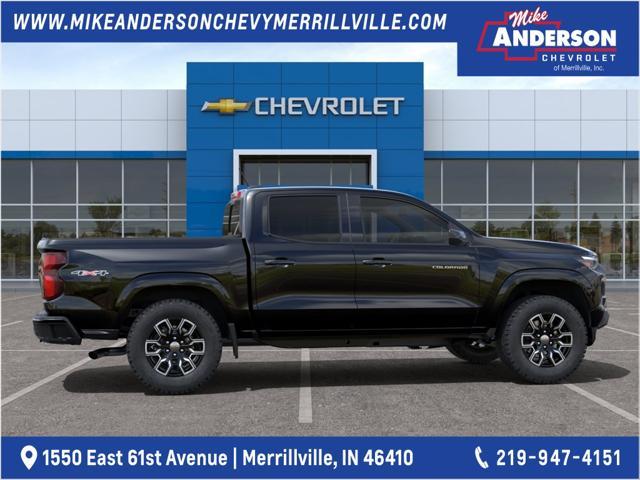 new 2024 Chevrolet Colorado car, priced at $41,995