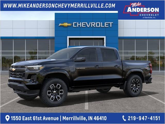 new 2024 Chevrolet Colorado car, priced at $41,995