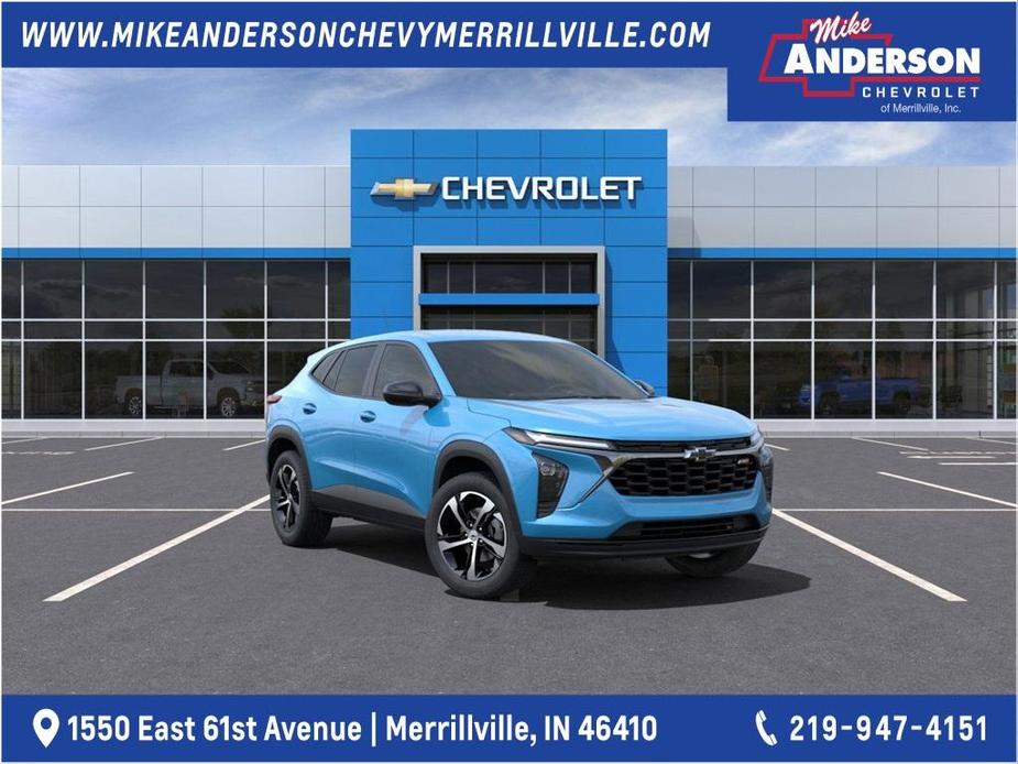 new 2025 Chevrolet Trax car, priced at $23,880