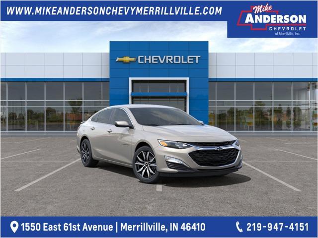 new 2025 Chevrolet Malibu car, priced at $25,695