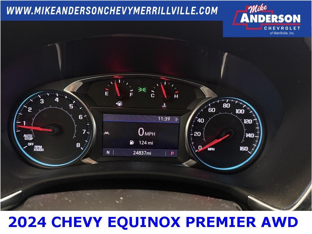 used 2024 Chevrolet Equinox car, priced at $28,400