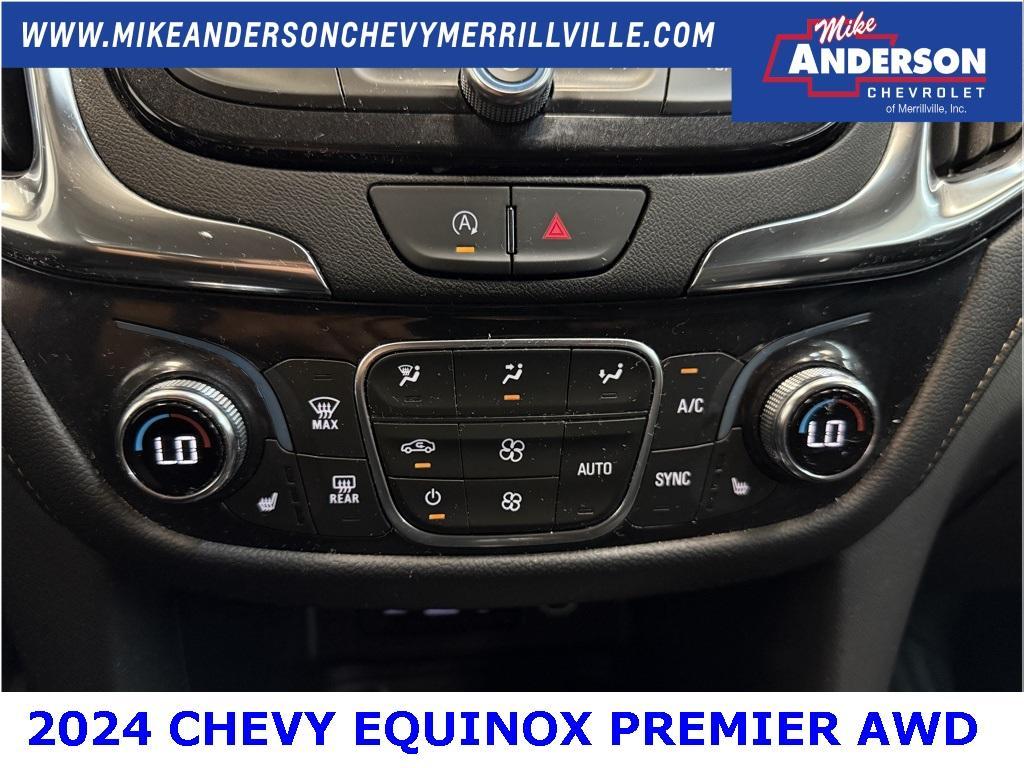 used 2024 Chevrolet Equinox car, priced at $28,400
